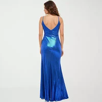 Rene by Ruiz Collection Womens Sleeveless Evening Gown