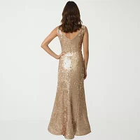 Rene by Ruiz Collection Womens Sleeveless Evening Gown