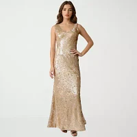 Rene by Ruiz Collection Womens Sleeveless Evening Gown