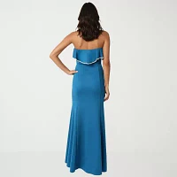 Rene by Ruiz Collection Womens Sleeveless Evening Gown