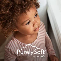 Carter's Purelysoft Baby Girls 2-pc. Long Sleeve Bodysuit