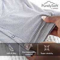 Carter's Purelysoft Baby Boys 2-pc. Long Sleeve Bodysuit