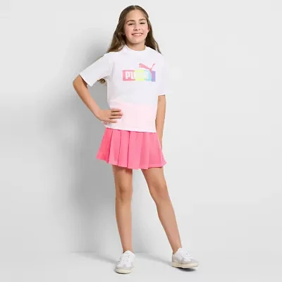 PUMA Little Girls 2-pc. Skort Set