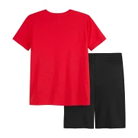 PUMA Little Boys 2-pc. Short Set