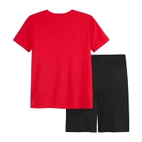 PUMA Big Boys 2-pc. Short Set