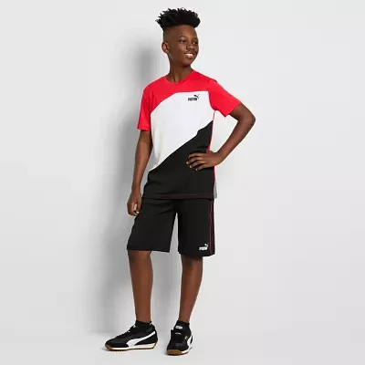 PUMA Big Boys 2-pc. Short Set