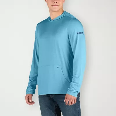 Berne Upf Sun Big and Tall Mens Long Sleeve Hoodie