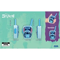 Disney Collection Lilo & Stitch Walkie Talkies