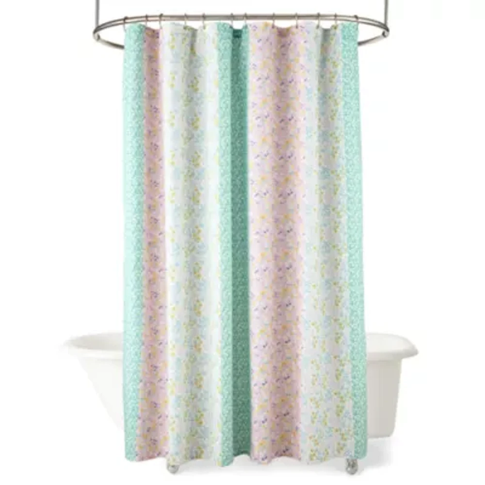 INK+IVY Kids Molly Floral Shower Curtain