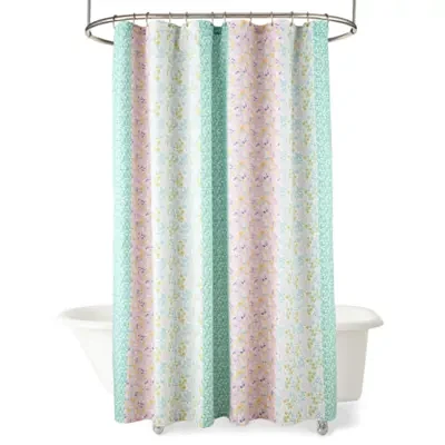 INK+IVY Kids Molly Floral Shower Curtain