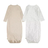 Huggies Baby Boys Crew Neck Long Sleeve 2-pc. Nightgown