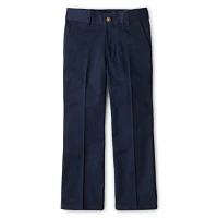 Izod Exclusive Boys Flat Front Pant