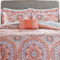 Madison Park Essentials Brighton Comforter Set with Cotton Sheets