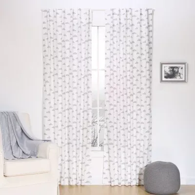 The Peanutshell Mix And Match Rod Pocket Curtain Panel