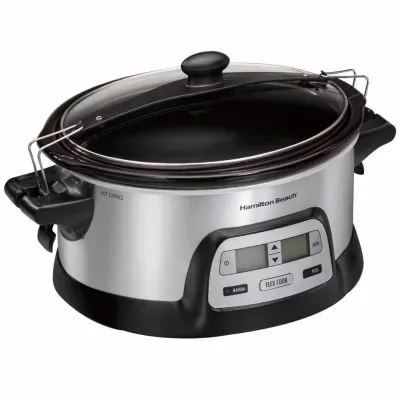 Hamilton Beach® 6 Qt Programmable Slow Cooker