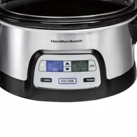 Hamilton Beach® 6 Qt Programmable Slow Cooker