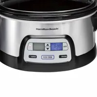 Hamilton Beach® 6 Qt Programmable Slow Cooker