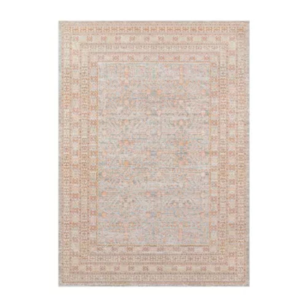 Momeni Isabella Bordered Indoor Rectangular Accent Rug