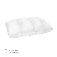 Sensorpedic Euro Majestic Down Alternative & Memory Foam Medium Density Pillow