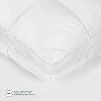 Sensorpedic Euro Majestic Down Alternative & Memory Foam Medium Density Pillow