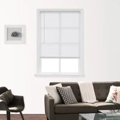1" Cut-to-Width Light-Filtering Cordless Mini Blinds