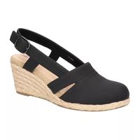 Easy Street Womens Stargaze Wedge Sandals