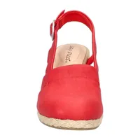 Easy Street Womens Stargaze Wedge Sandals