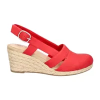 Easy Street Womens Stargaze Wedge Sandals