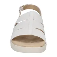 Easy Street Womens Maggie Strap Sandals