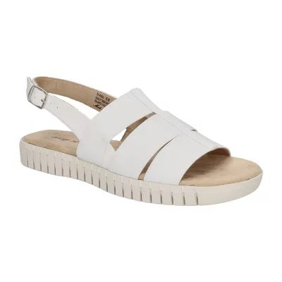 Easy Street Womens Maggie Strap Sandals