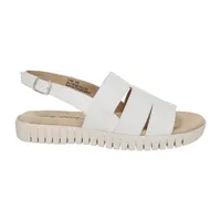 Easy Street Womens Maggie Strap Sandals