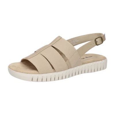 Easy Street Womens Maggie Strap Sandals