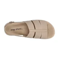Easy Street Womens Maggie Strap Sandals