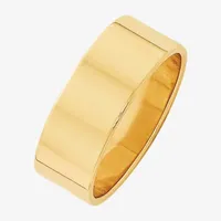 8MM 14K Gold Wedding Band