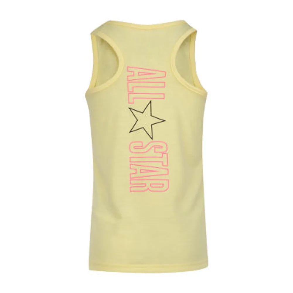 Converse Big Girls Crew Neck Tank Top
