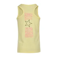 Converse Big Girls Crew Neck Tank Top