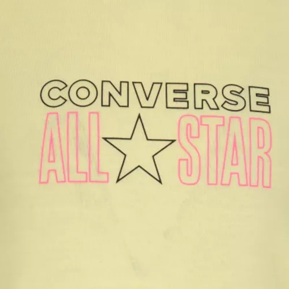 Converse Big Girls Crew Neck Tank Top
