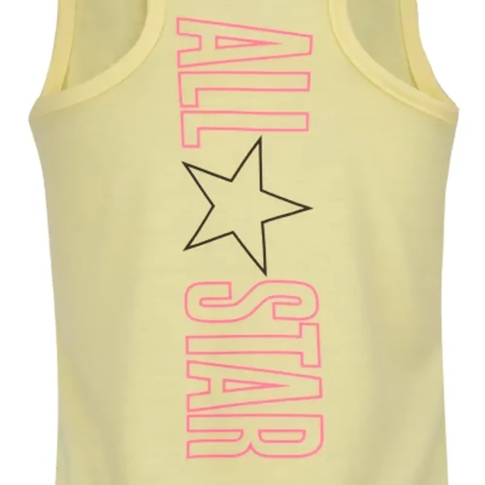 Converse Big Girls Crew Neck Tank Top