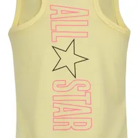 Converse Big Girls Crew Neck Tank Top