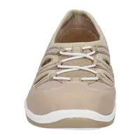 Easy Street Womens Awake Round Closed Toe Slip-On Shoe