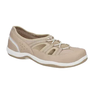 Easy Street Womens Awake Round Closed Toe Slip-On Shoe