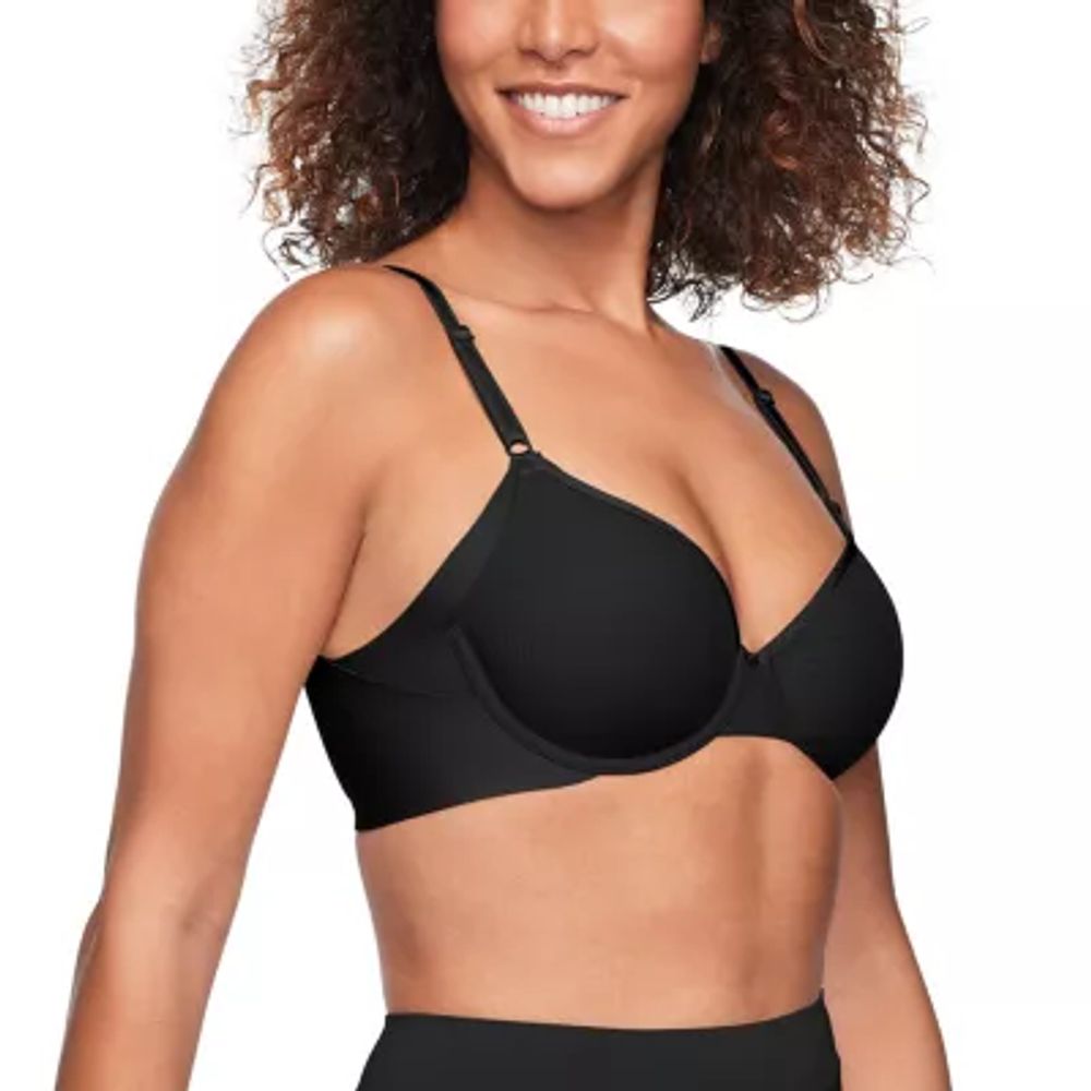 Warner's Bra Wirefree Side Smoothing Full Coverage No Side Effects