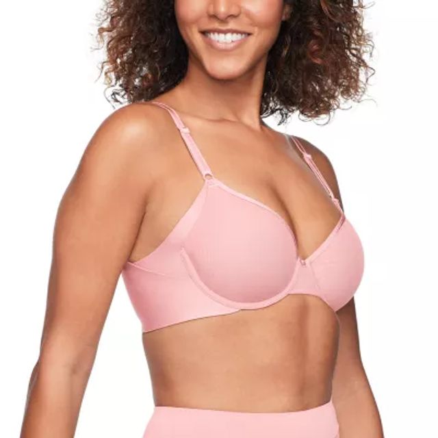  Warners Womens Cloud 9 Super Soft Underwire Lightly Lined  T-Shirt Bra RB1691A