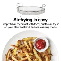 Hamilton Beach Air Fryer Lid For 6 Quart Slow Cookers