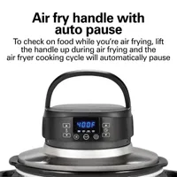 Hamilton Beach Air Fryer Lid For 6 Quart Slow Cookers