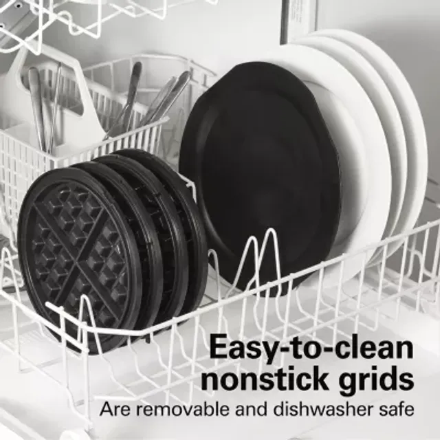 Cuisinart® Griddler + Removable Dishwasher-Safe Plates GR-4JCP, Color: Brsh  S/s - JCPenney
