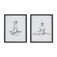 Madison Park Feminine Figures 2-pc. Wall Art Sets