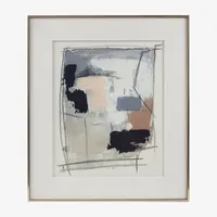 Madison Park Abstract Reveal Framed Print