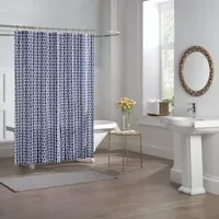 Liz Claiborne Greek Key Shower Curtain