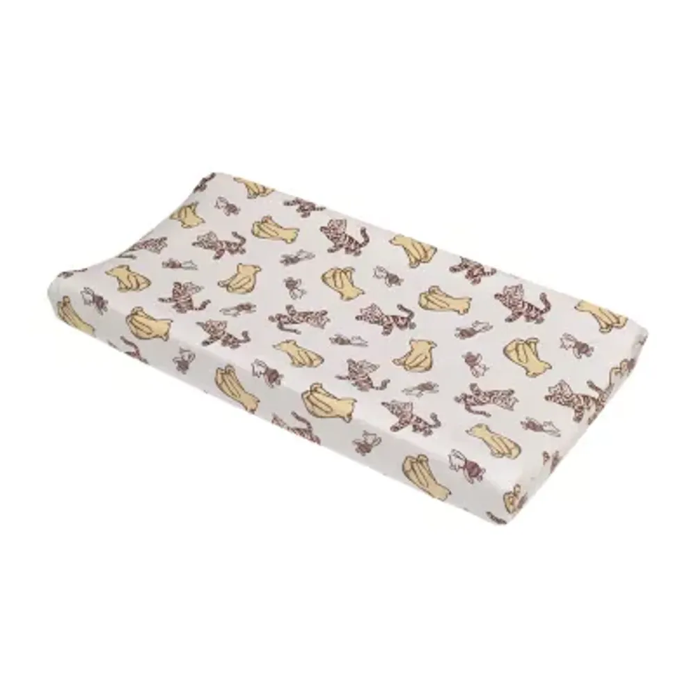 Disney Collection Winnie The Pooh Changing Pad Cover